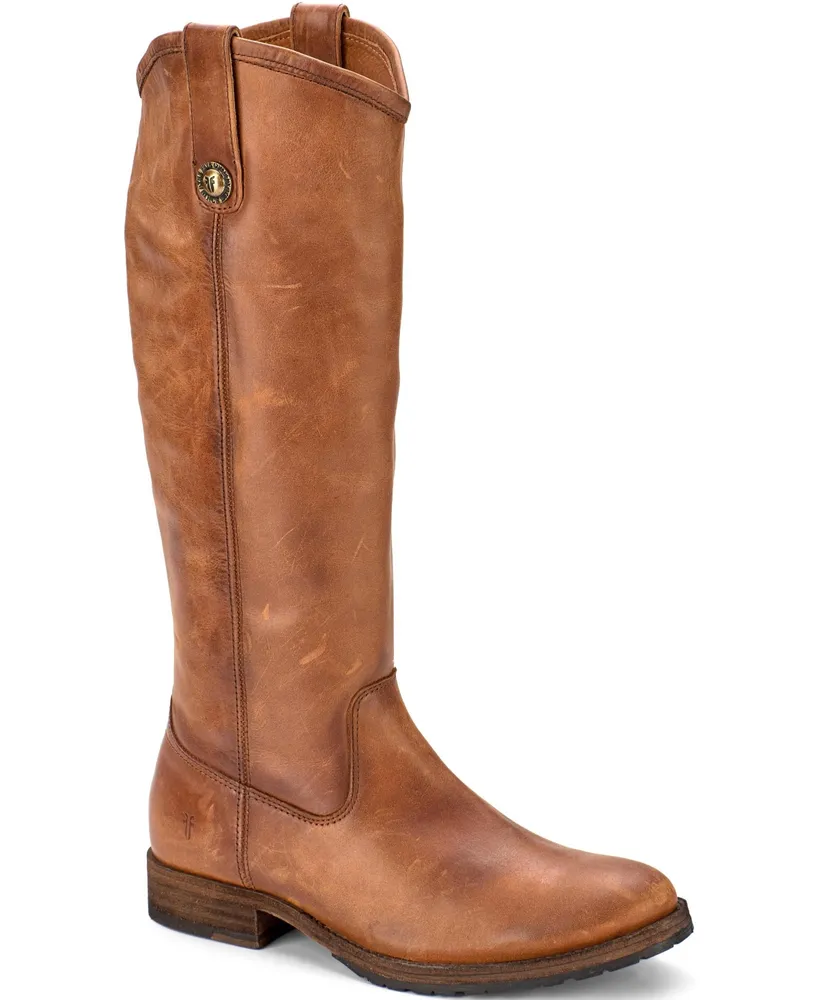 Frye Women's Melissa Western Knee High Leather Boots