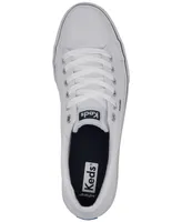 Keds Women's Jump Kick Canvas Casual Sneakers from Finish Line