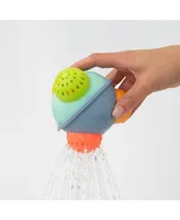 Sassy Discovery Bumpy Ball Bath Toy, High Contrast Colors - Assorted Pre