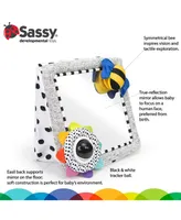 Sassy Baby Sassy Tummy Time See Me Floor Mirror, 0 Months plus - Assorted Pre