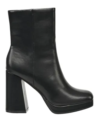 French Connection Women's Gogo Platform Booties