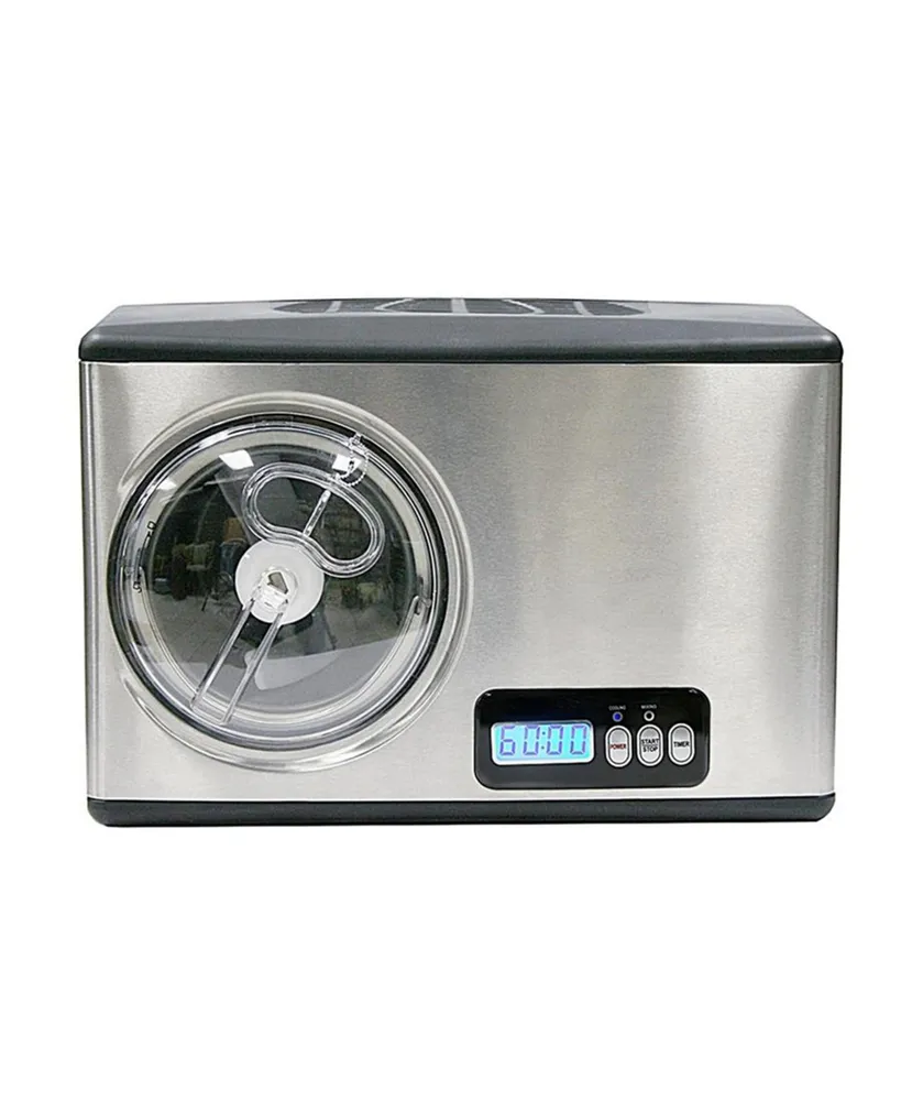 Whynter - Ice Cream Maker - Stainless Steel