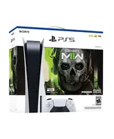 PlayStation 5 Core Console with Call of Duty: Modern Warfare Ii with Voucher and DualSense Controller in Galactic Purple