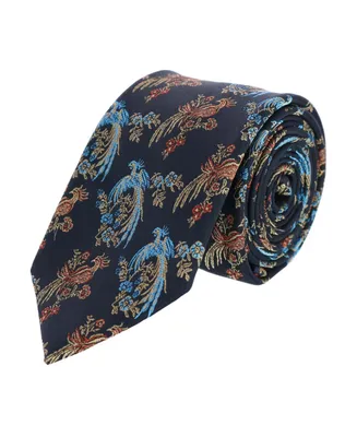 Trafalgar Men's Birds of Prosperity Necktie