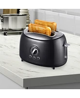 Brentwood Appliances Cool Touch 2-Slice Extra Wide Slot Retro Toaster