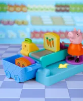 Peppa Supermarket Play Set, 10 Piece