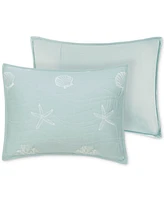 Harbor House Seaside Reversible 4-Pc. Quilt Set