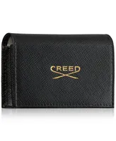 Creed Men's 9-Pc. Black Leather Wallet Gift Set