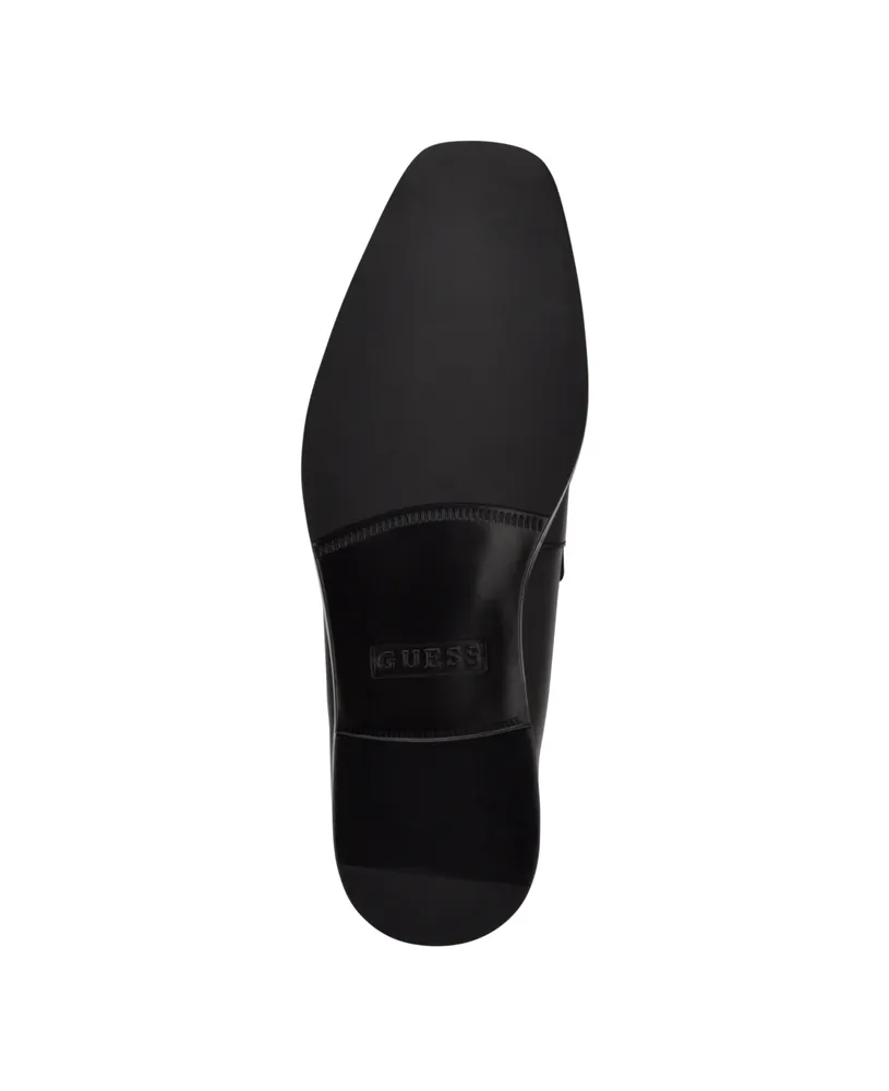 Guess Men's Hendo Square Toe Slip On Dress Loafers