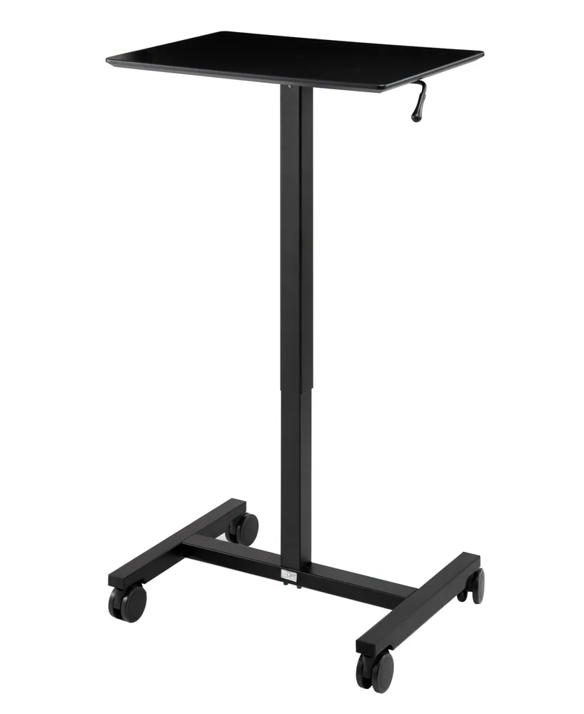 Seville Classics airLIFT Gas-spring Height Adjustable Sit-Stand