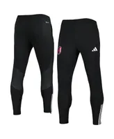 Men's adidas Black St. Louis City Sc 2023 On-Field Team Crest Aeroready Training Pants