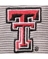 Men's Tommy Bahama Charcoal Texas Tech Red Raiders Play Action Raglan Half-Zip Jacket