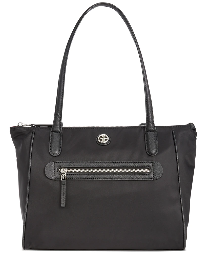 Giani Bernini Nylon Tote, Created for Macy's