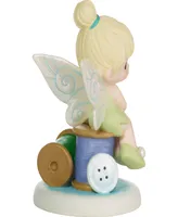 Precious Moments 222029 Wishing You A Pixie Perfect Day Bisque Porcelain Figurine