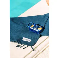 Sunkissed Santorini Sand Free Beach Towel