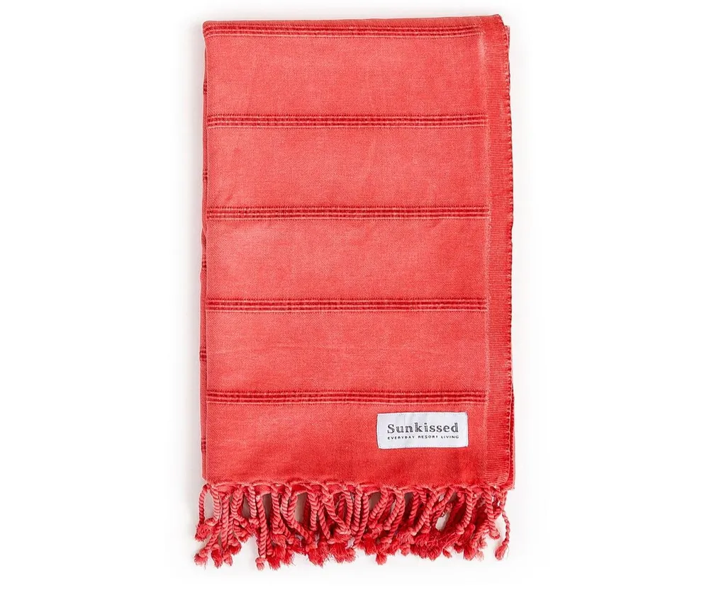 Sunkissed Positano Sand Free Beach Towel