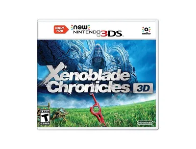 Xenoblade Chronicles 3D (New 3DS Only)