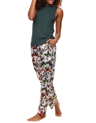 Adore Me Women's Alania Pajama Tank & Pants Set