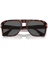 Persol Unisex Sunglasses, 0PO3310S24B157W 57