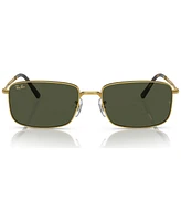 Ray-Ban Unisex Sunglasses, RB371760-x 60