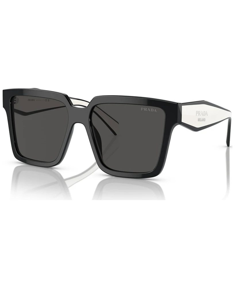 Prada Oversized Square Women's Sunglasses, Pr 24ZS