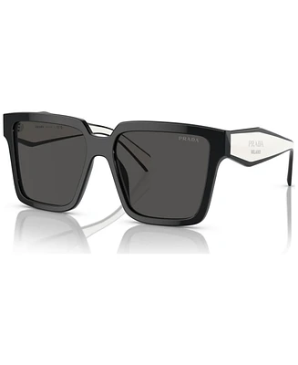 Prada Oversized Square Women's Sunglasses, Pr 24ZS