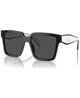 Prada Oversized Square Women's Sunglasses, Pr 24ZS