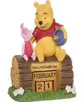 Precious Moments 222700 Today Is My Favorite Day Disney Winnie The Pooh Resin Perpetual Calendar