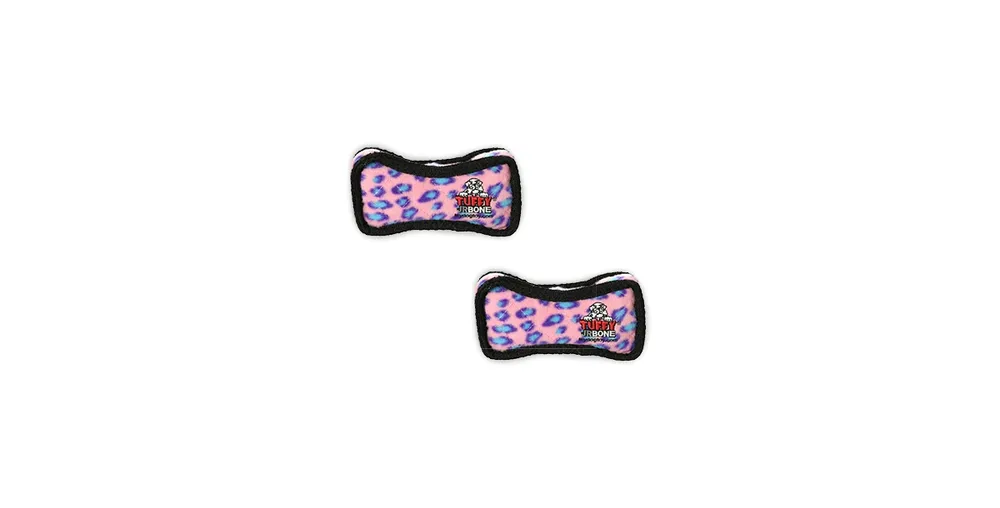 Tuffy Jr Bone2 Pink Leopard