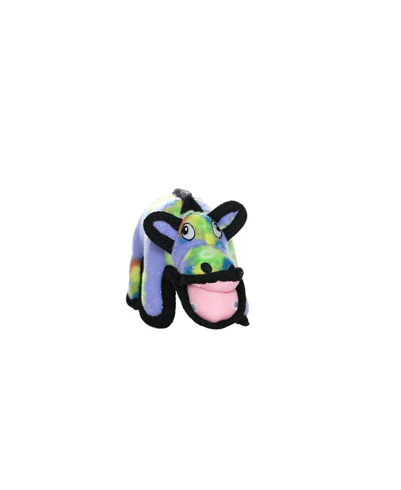 Tuffy Jr Zoo Hippo, 2-Pack Dog Toys