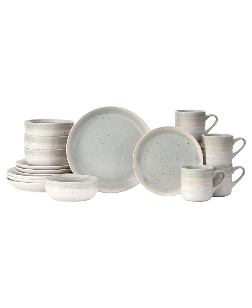 Baum Harlow Dinnerware 16 Piece Set, Service for 4