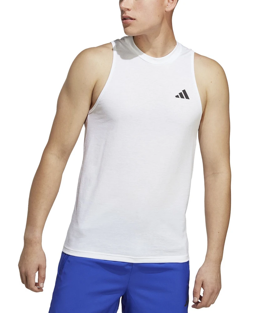 adidas Men's Essentials Slim-Fit Feelready Training Tank