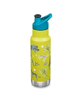 Insulated Kid Classic Stainless Steel Water Bottle w Sport Cap 12oz