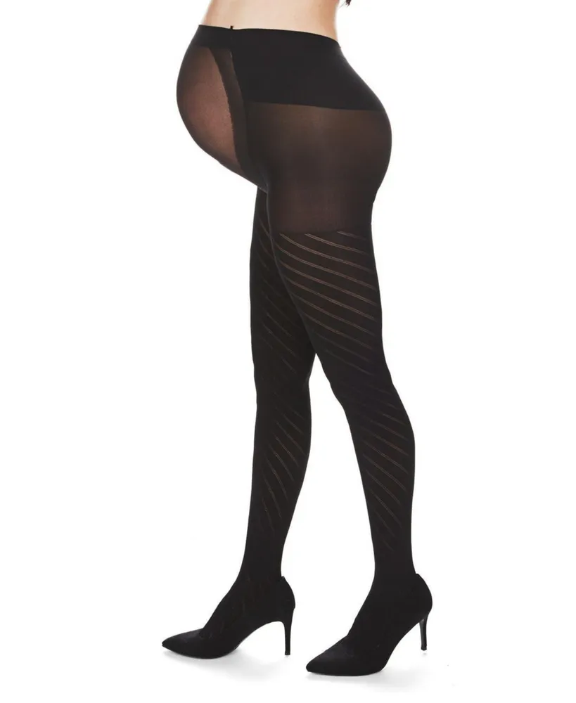 Memoi Maternity Footless Opaque Tights