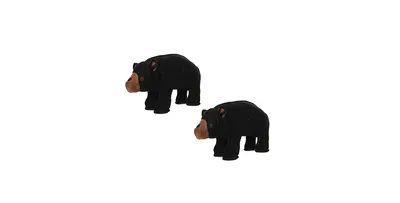 Tuffy Zoo Bear, 2-Pack Dog Toys