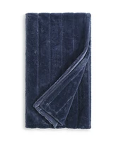 Karl Lagerfeld Paris Soft and Warm Channel Decorative Throw, 50"x60"