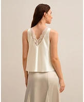 Lilysilk Women's The Armeria Lace Tank for Women