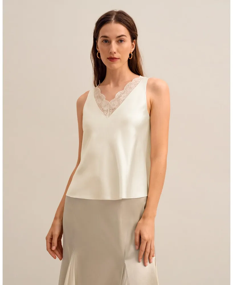 Lilysilk Women's The Armeria Lace Tank for Women
