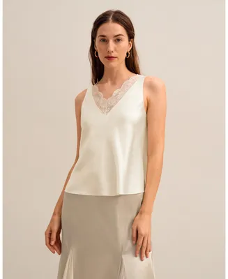 Lilysilk Women's The Armeria Lace Tank for Women