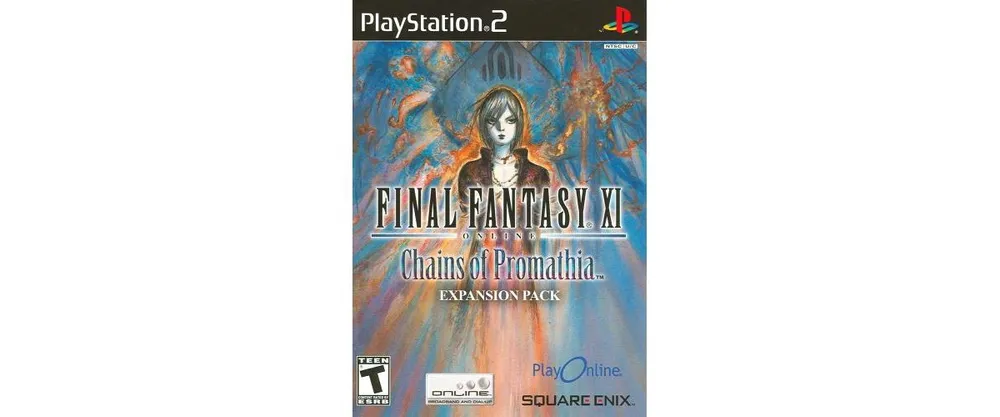 Final Fantasy XI: Chains of Promathia Expansion Pack PS2 