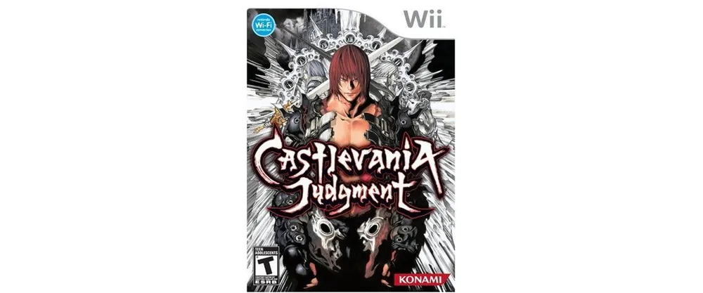 Castlevania Judgment Wii NEW