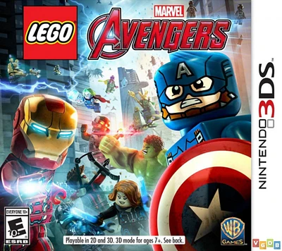 Warner Bros. Lego Marvel Avengers - Nintendo 3DS