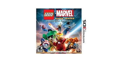 Warner Bros. Lego Marvel Super Heroes - Nintendo 3DS