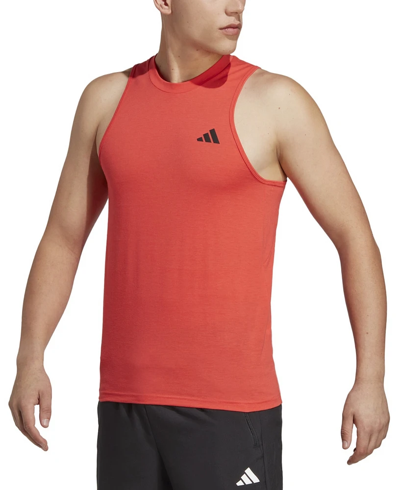 adidas Men's Essentials Slim-Fit Feelready Training Tank