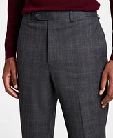 Michael Kors Men's Classic Fit Fall Pattern Pants