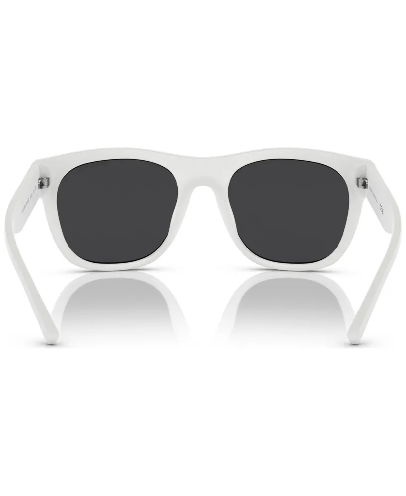 A|X Armani Exchange Men's Sunglasses, AX4128SU Mirror
