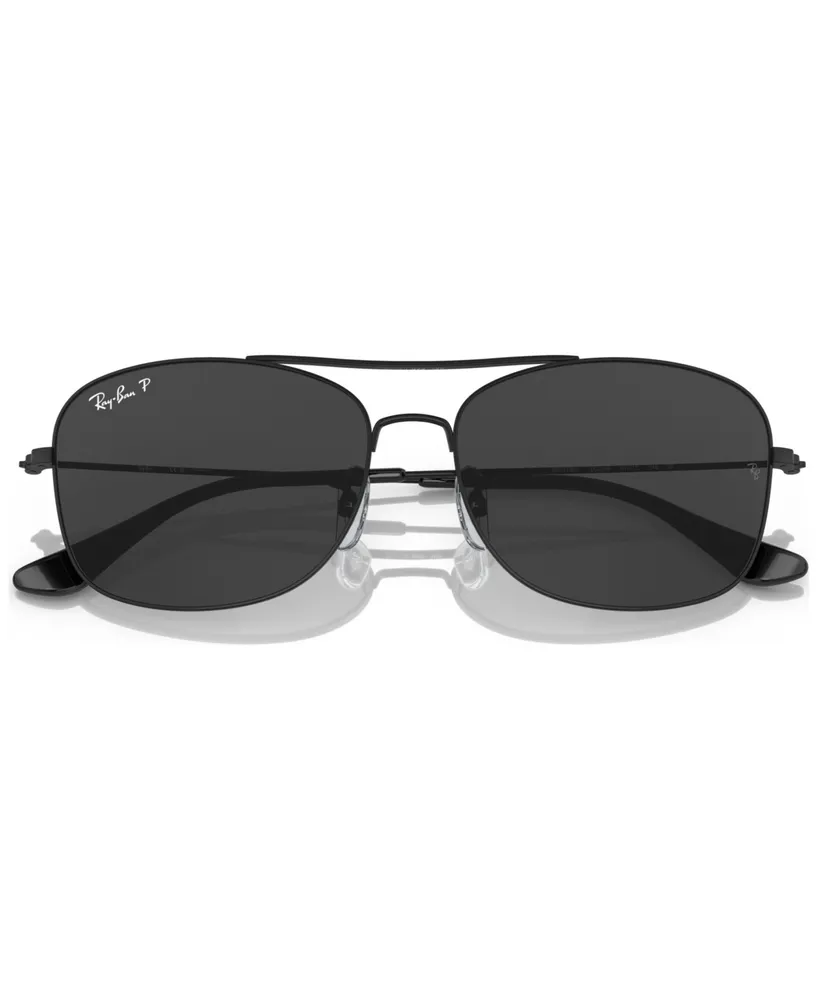 Ray-Ban Unisex Polarized Sunglasses, RB379957-p 57