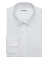 Calvin Klein Men's Refined Slim Fit Stretch Dress Shirt