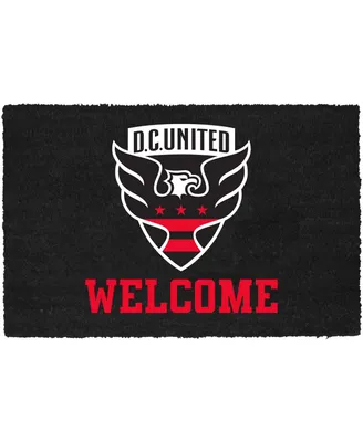 D.c. United Welcome Door Mat