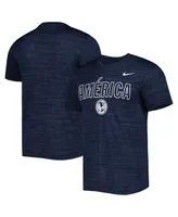 Men's Nike Navy Club America Lockup Velocity Legend Performance T-shirt